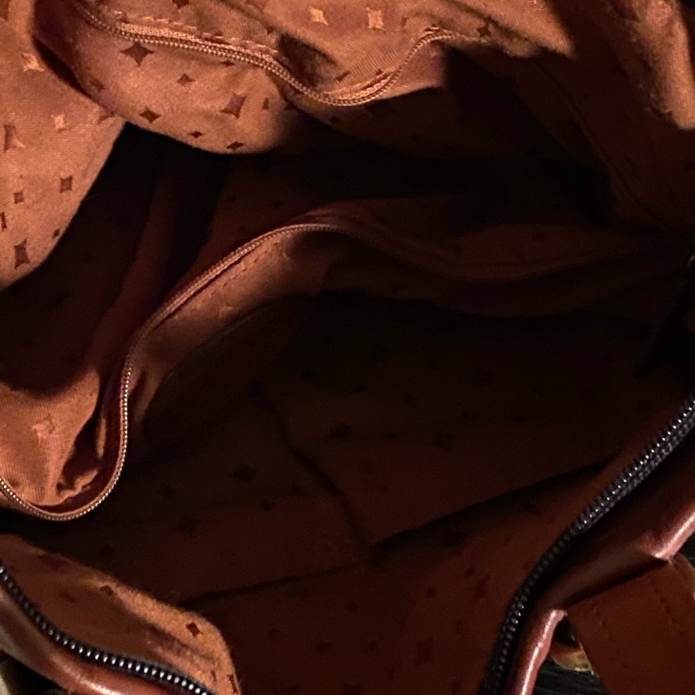 Fossil Authentic Saddle Bag - image 8